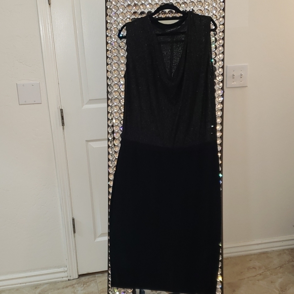 Lane Bryant black dress size 18/20